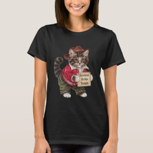 Foxtrots Delta Tangos Widerstehen Katze Nationalfo T-Shirt