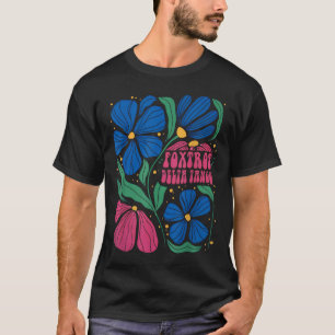 Foxtrots Deltas Tangos Blume Boho T-Shirt