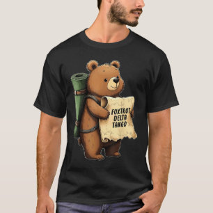 Foxtrots Deltas Tangos National Parks Resist Bear T-Shirt