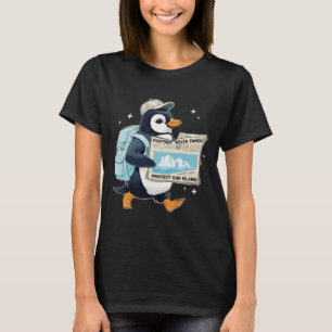 Foxtrots Deltas Tangos Pinguine Anti Trump 1 T-Shirt