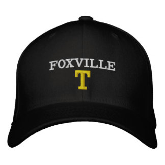 Foxville Hat Bestickte Baseballkappe