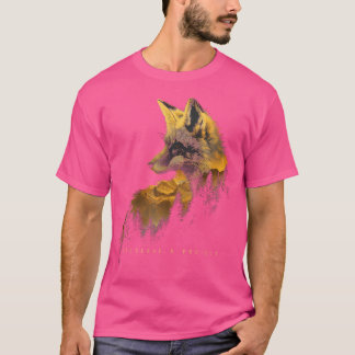 Foxwälder schützen Camping Naturschutz T-Shirt