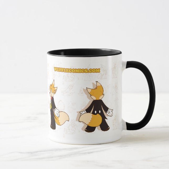 Foxxos Tasse (Rechts)