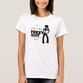 Foxxy Ally (Schwarzes Design) T-Shirt