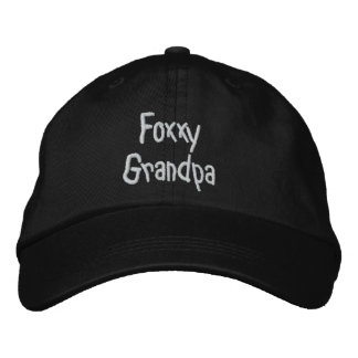 Foxxy Grandpa Bestickte Kappe