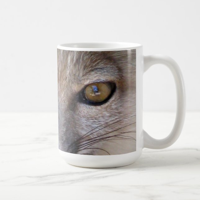 Foxy-Augen Tasse (Rechts)