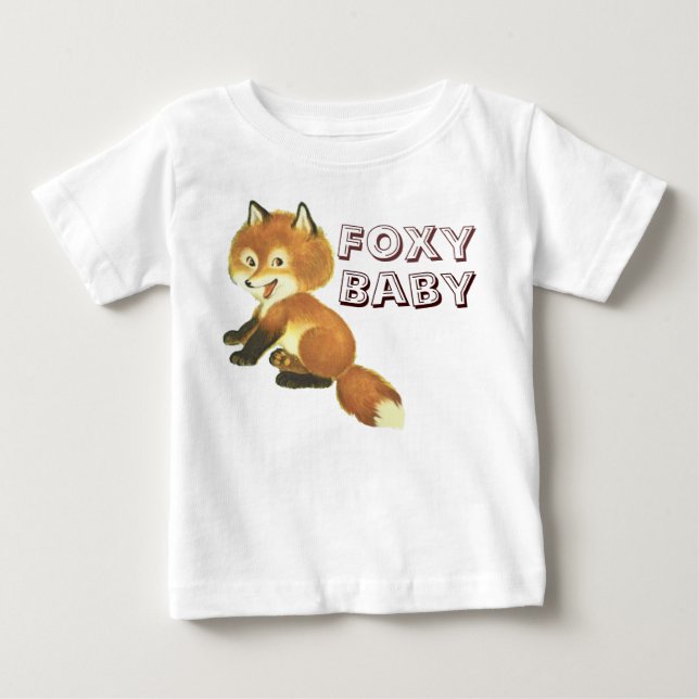 Foxy Baby T-shirt (Vorderseite)