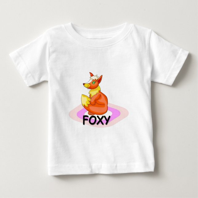 Foxy Baby T-shirt (Vorderseite)
