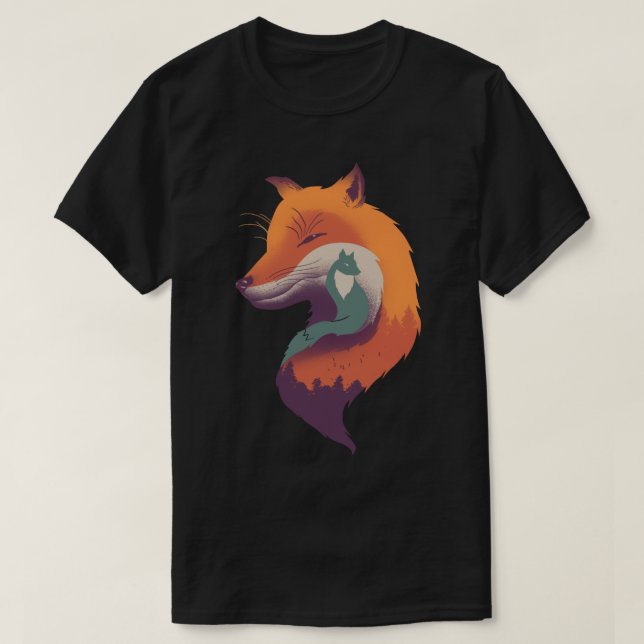 Foxy Breeze T-Shirt (Design vorne)