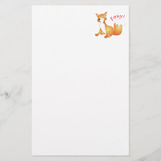 Foxy Briefpapier