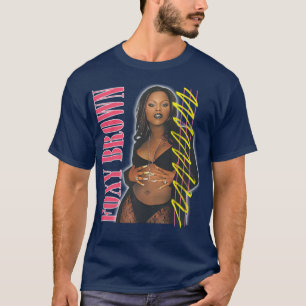 Foxy Brown Retro Fan Design der 90er Jahre T-Shirt