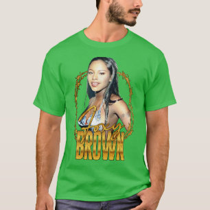 Foxy Brown Retro Rap Design der 90er Jahre T-Shirt