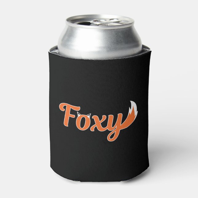Foxy Can Cooler Dosenkühler (Kanne Vorderseite)