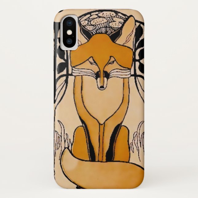Foxy Case-Mate iPhone Hülle (Rückseite)