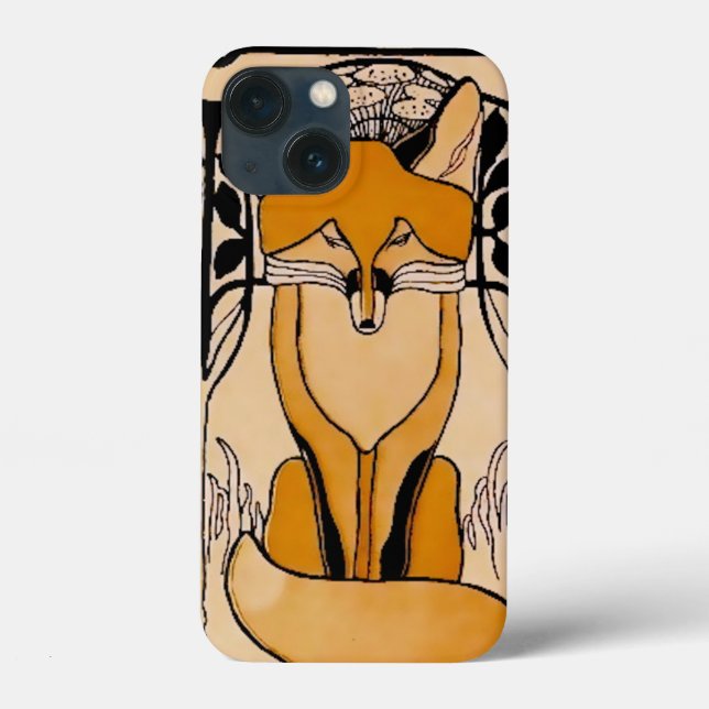 Foxy Case-Mate iPhone Hülle (Rückseite)