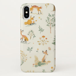 "Foxy Charm Phone Case" Case-Mate iPhone Hülle