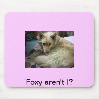 Foxy Cheeko Mousepad