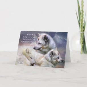 Foxy Christmas Card Feiertagskarte