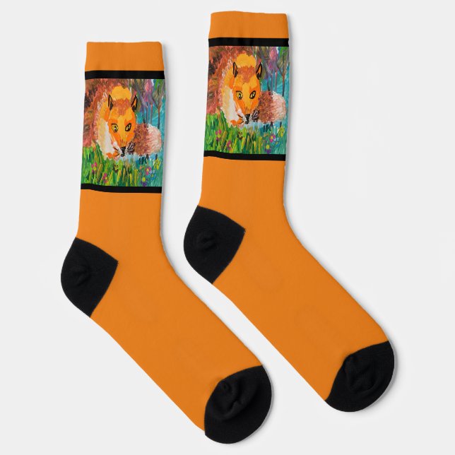 Foxy-Crews Socken (Rechts)