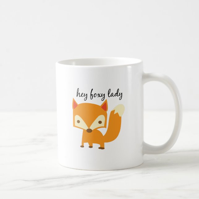 Foxy Dame Kaffeetasse (Rechts)