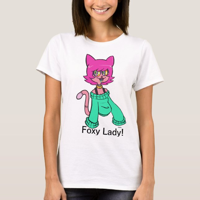 Foxy Dame T-Shirt (Vorderseite)