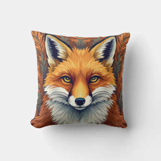 Foxy Dreams Pillow (Bearbeiten) Kissen