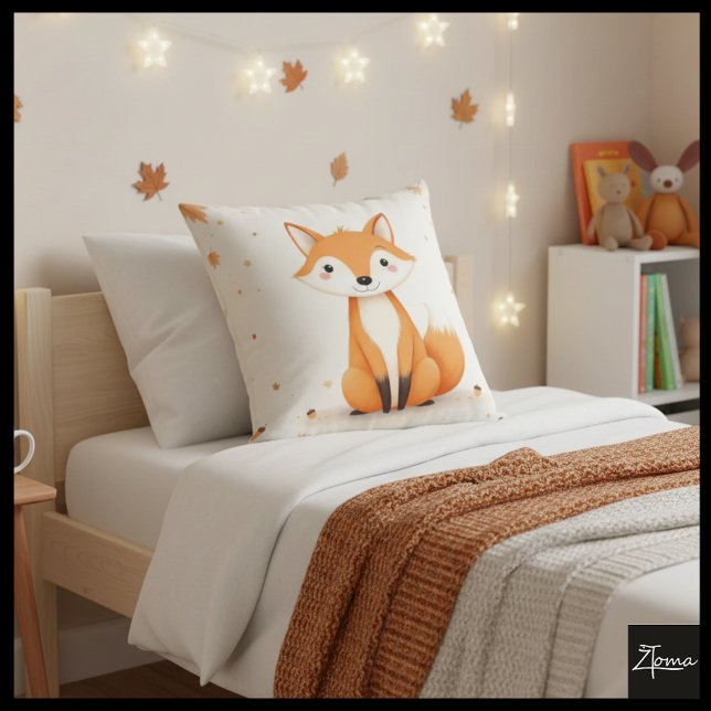 Foxy Dreams Pillow Kissen (Von Creator hochgeladen)