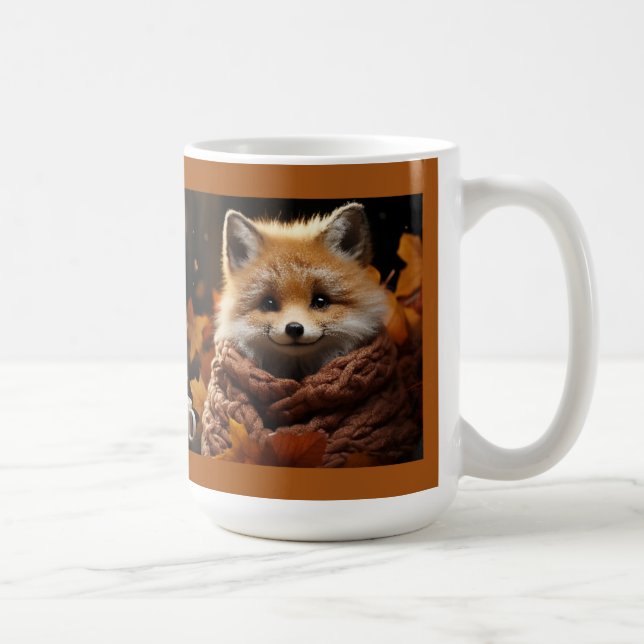 Foxy Fall Kaffeetasse (Rechts)