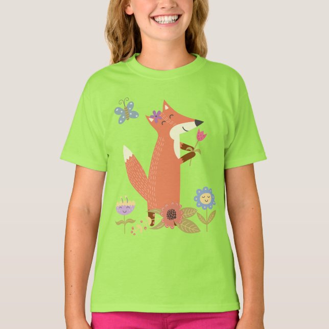 Foxy Forest TShirt T - Shirt Fox (Vorderseite)