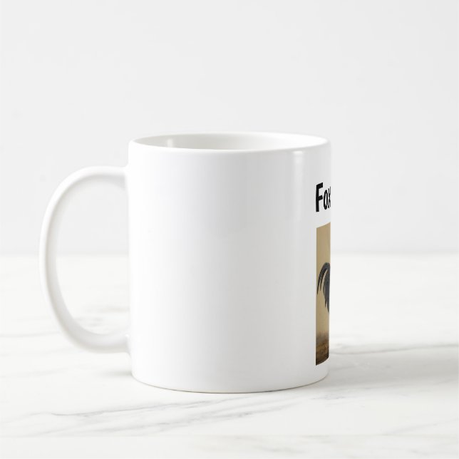 Foxy Fowl  Kaffeetasse (Links)