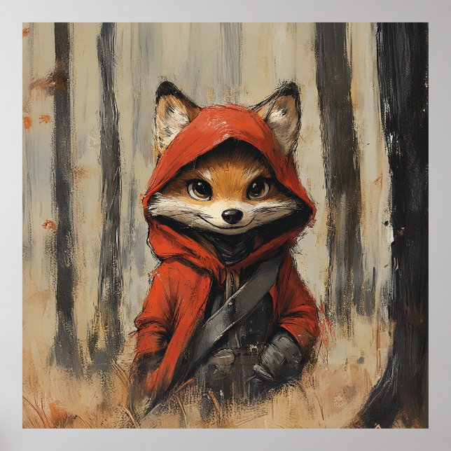 Foxy Fox - Der kleine Fuchs Poster (Vorne)