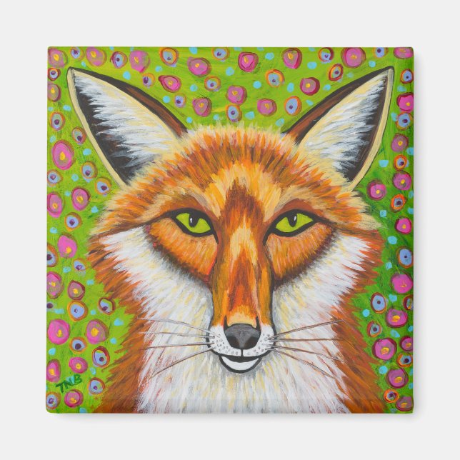 Foxy Fox Magnet (Vorne)