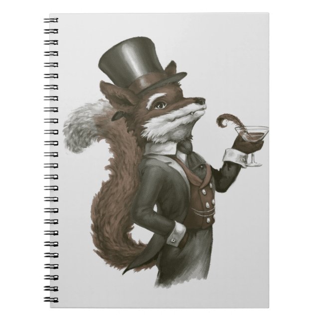 Foxy Fox Notizblock (Vorderseite)