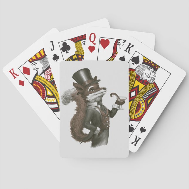 Foxy Fox Spielkarten (Rückseite)
