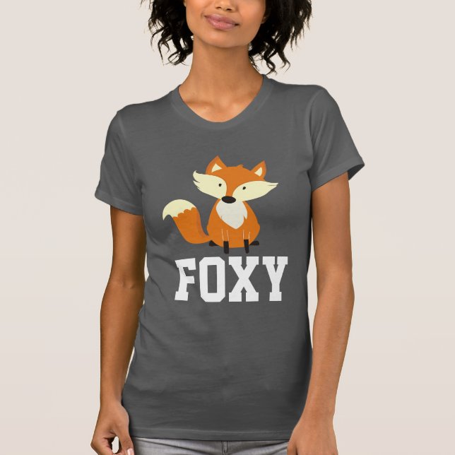 FOXY FOX T - Shirt (Vorderseite)