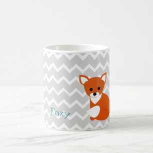 Foxy Fox-Tasse Kaffeetasse