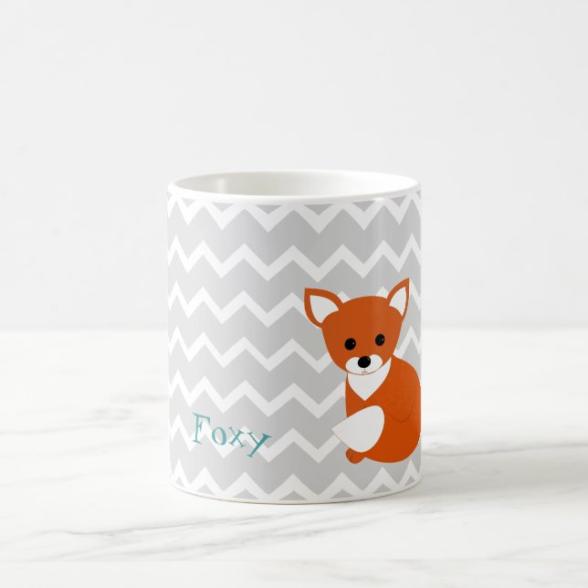 Foxy Fox-Tasse Kaffeetasse (Mittel)