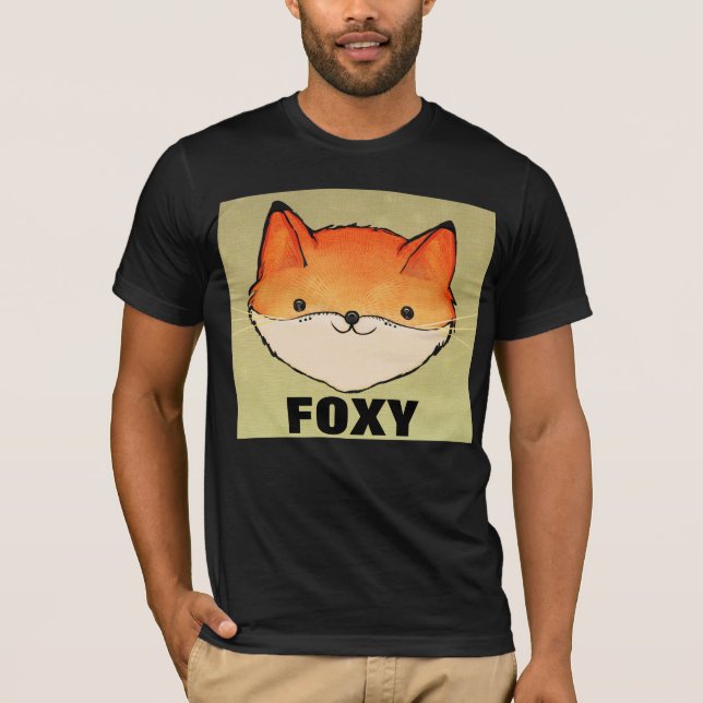 FOXY FOX VINTAGE T - Shirt (Vorderseite)