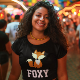 FOXY FOX VINTAGE T - Shirt
