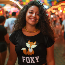 FOXY FOX VINTAGE T-Shirts