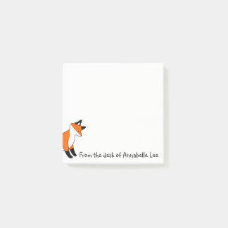 Foxy Freund Post-it Klebezettel