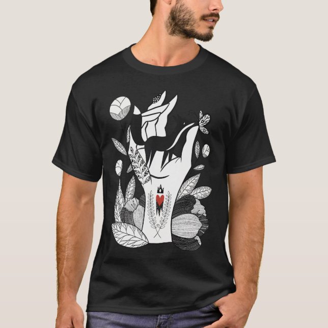 Foxy Friends T-Shirt (Vorderseite)