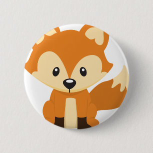 Foxy Fuchs Button