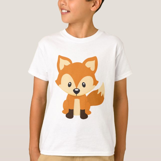 Foxy Fuchs T-Shirt (Vorderseite)