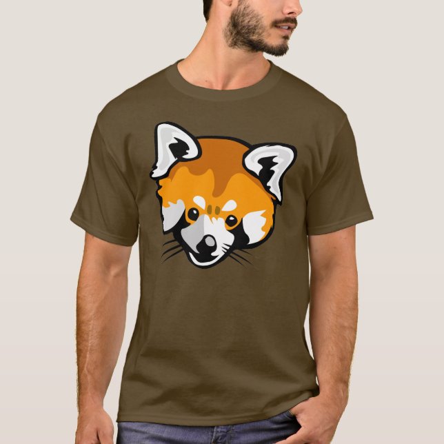 foxy Fuchst-shirt T-Shirt (Vorderseite)