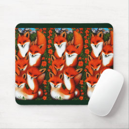 Foxy Fun Mousepad