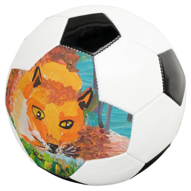 Foxy Fußball (Dreiviertel)
