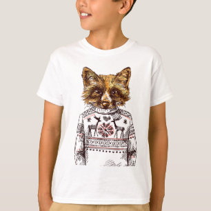 Foxy gekleideter Fox T-Shirt