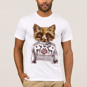Foxy gekleideter Fox T-Shirt