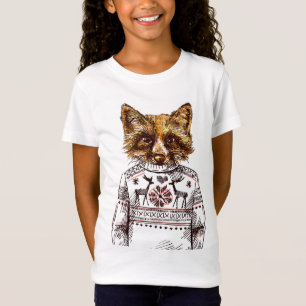 Foxy gekleideter Fox T-Shirt